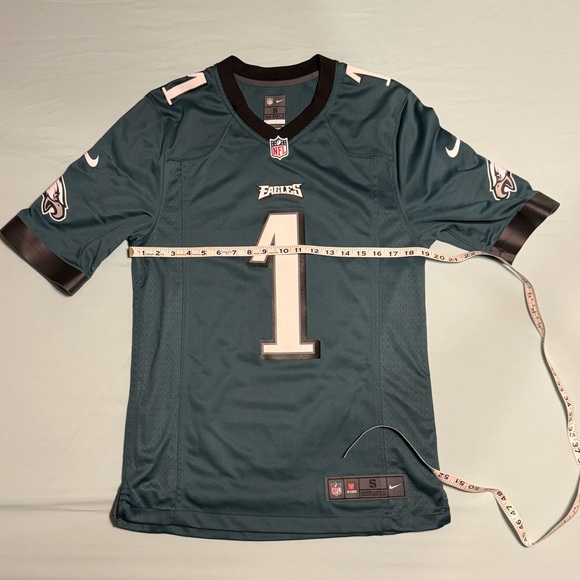 Philadelphia Eagles NFL Jalen Hurts Nike Men’s Small Jersey - Picture 2 of 2